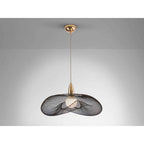 735971 Forma 1 Light Pendant Gold/Black