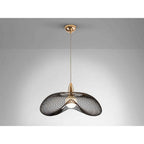 735971 Forma 1 Light Pendant Gold/Black