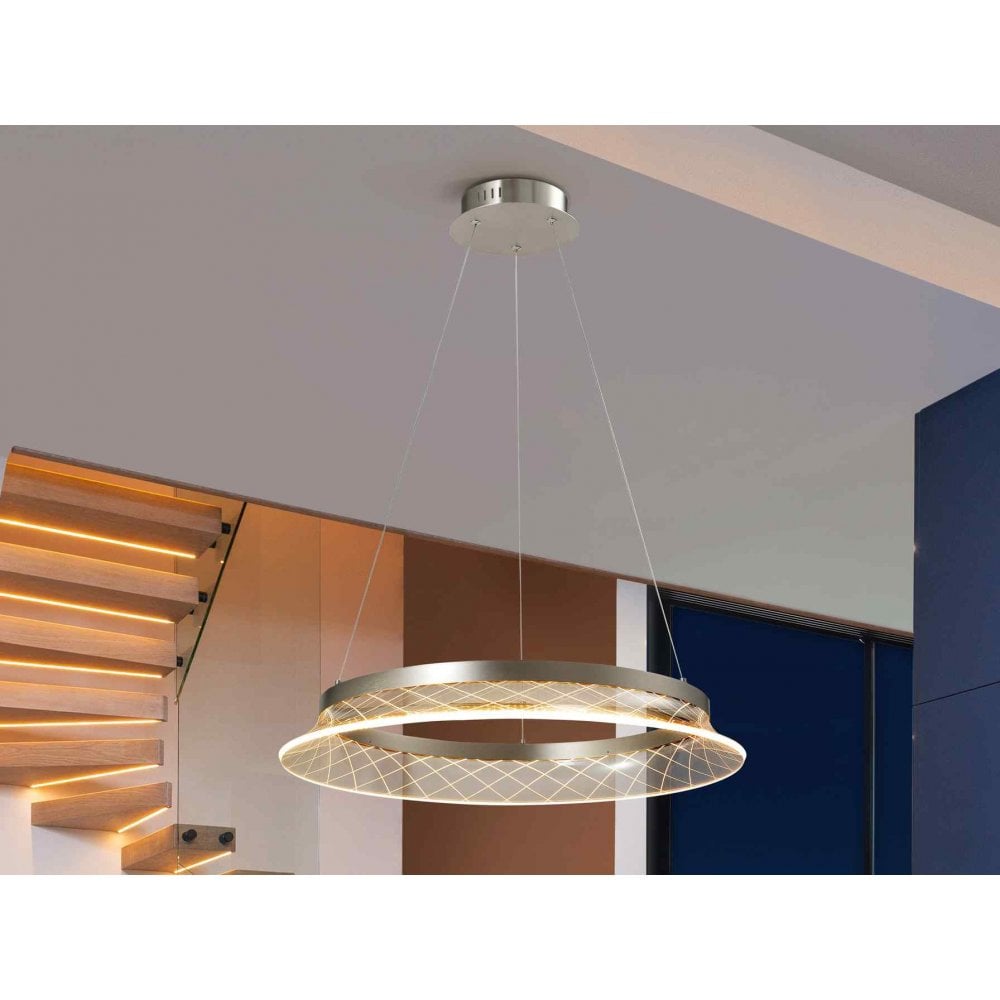 747363 Sendra LED Pendant Chrome