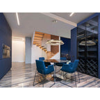 747363 Sendra LED Pendant Chrome