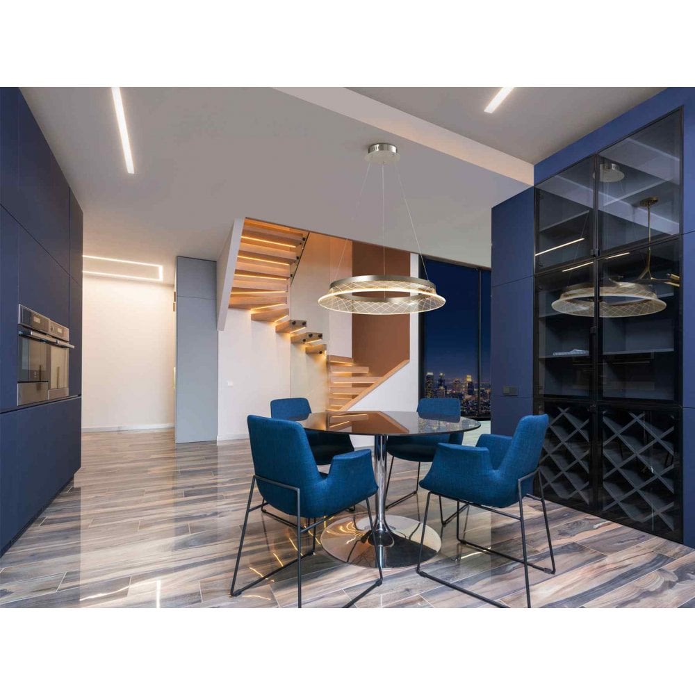 747363 Sendra LED Pendant Chrome
