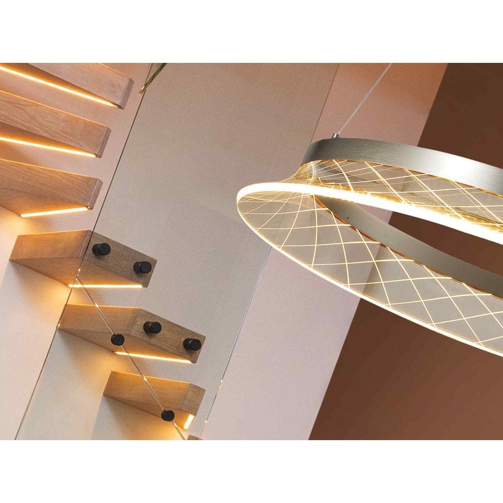 747363 Sendra LED Pendant Chrome