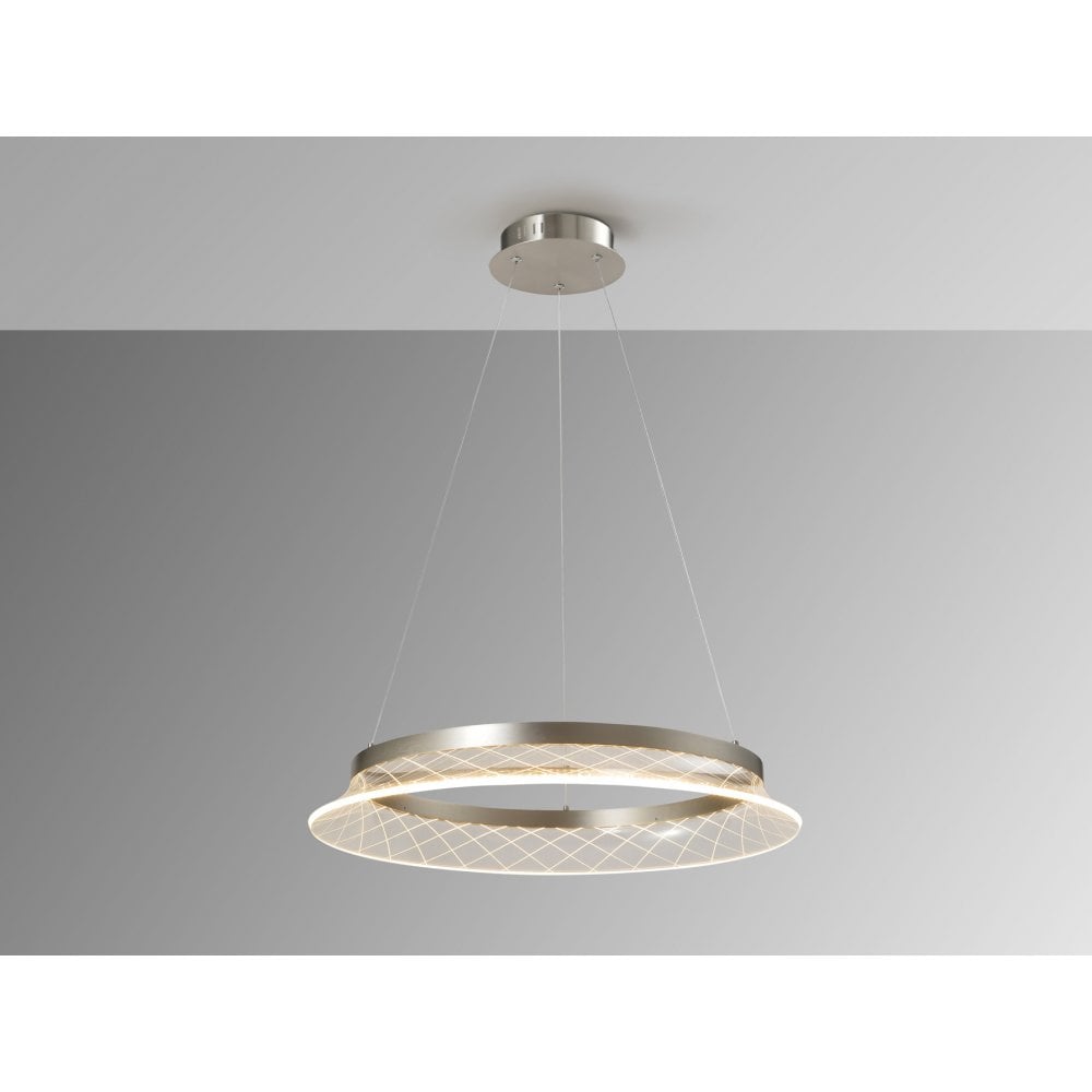 747363 Sendra LED Pendant Chrome