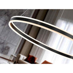 831642 Helia LED Pendant Matt Black