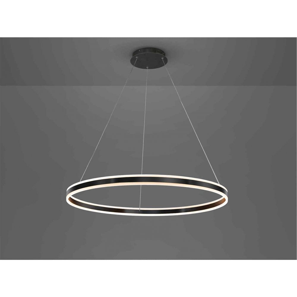 831642 Helia LED Pendant Matt Black