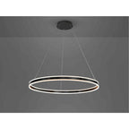 831642 Helia LED Pendant Matt Black