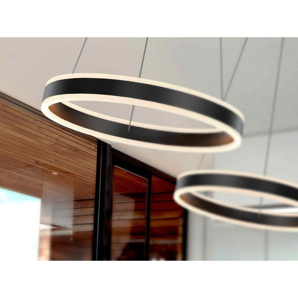 831956 Helia LED Pendant Matt Black