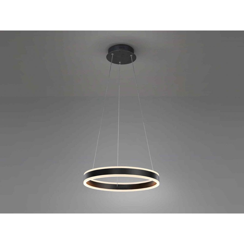831956 Helia LED Pendant Matt Black