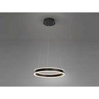 831956 Helia LED Pendant Matt Black