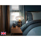 225274UK Norma Table Lamp 1 Light Black Brass