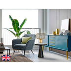 910521UK Osiris Table Lamp 1 Light Gold