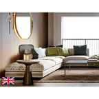910538UK Osiris Table Lamp 1 Light Black