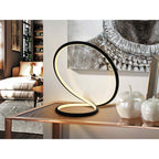 963053UK Infinito LED Table Lamp Black