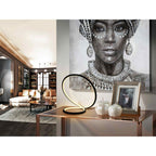 963053UK Infinito LED Table Lamp Black