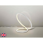 963077UK Infinito LED Table Lamp White