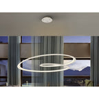 527637 Looping LED Pendant White