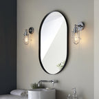 95509 Bathroom 1 Light Wall Light Chrome Plate