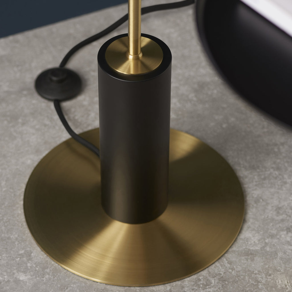 96693 3 Light Floor Lamp Satin Brass Plate & Clear/frosted Glass