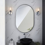 97171 Bathroom 1 Light Wall Light Chrome Plate & Clear/frosted Ribbed Glass