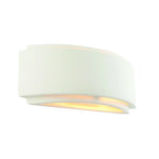76570 Gianna 1 Light Wall Light Unglazed Ceramic