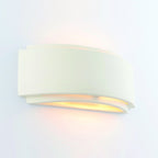 76570 Gianna 1 Light Wall Light Unglazed Ceramic