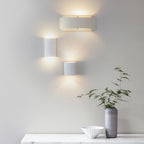76570 Gianna 1 Light Wall Light Unglazed Ceramic