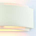 76570 Gianna 1 Light Wall Light Unglazed Ceramic