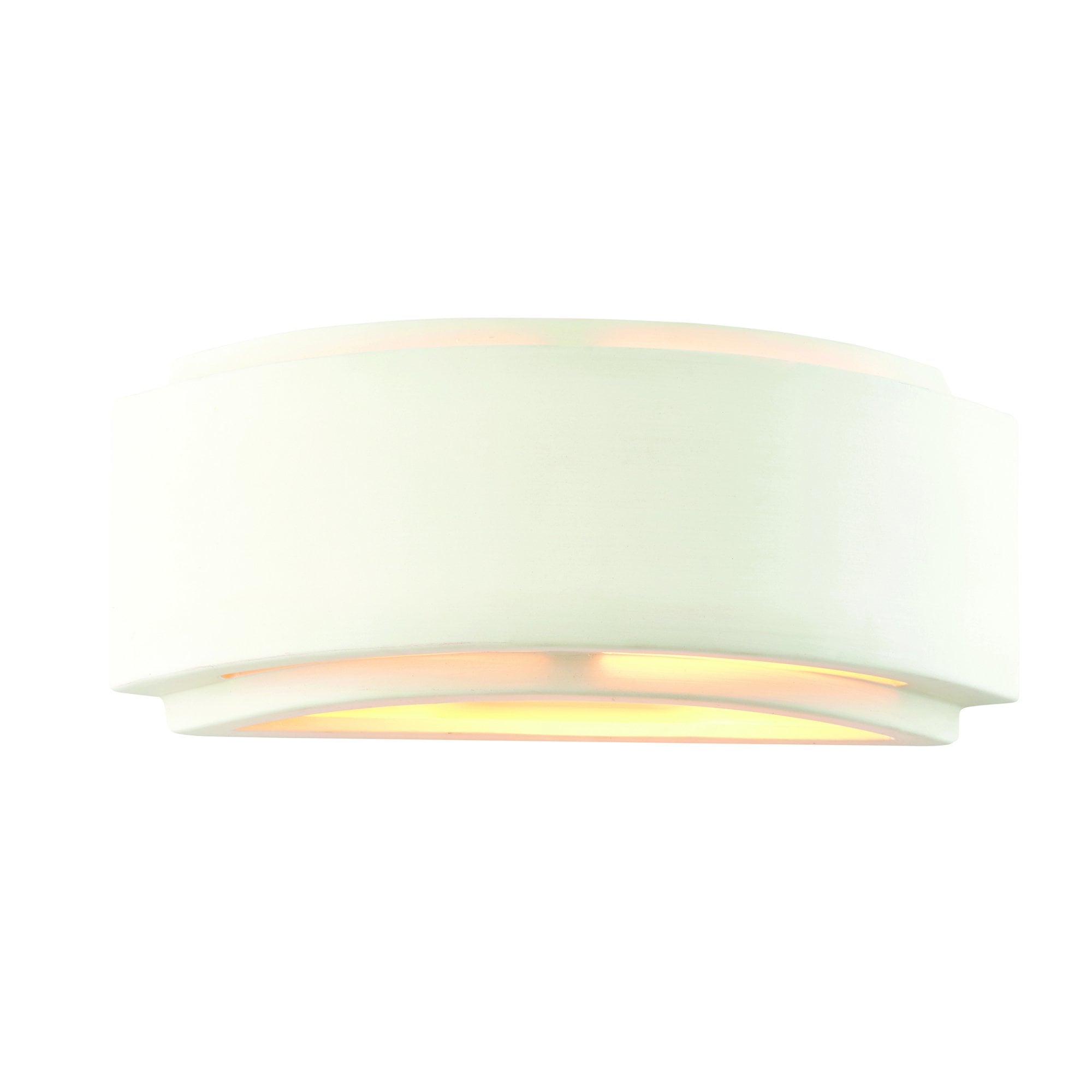 76570 Gianna 1 Light Wall Light Unglazed Ceramic