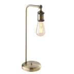 97246 Hal 1 Light Table Lamp Antique Brass Plate