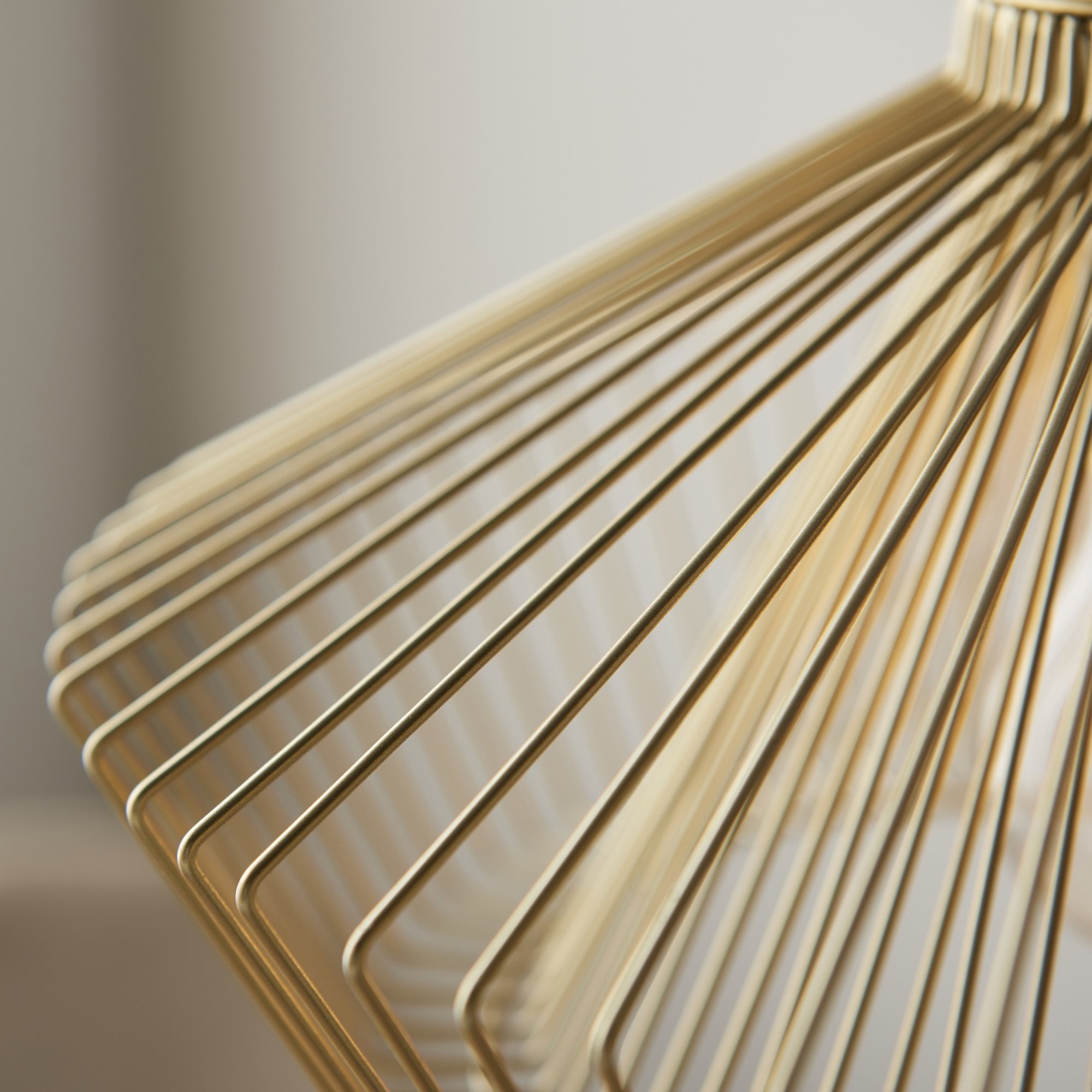 99498 Kimberley 1 Light Pendant Gold Paint Finish