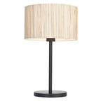 101693 Longshore 1 Light Table Lamp Natural Seagrass & Matt Black
