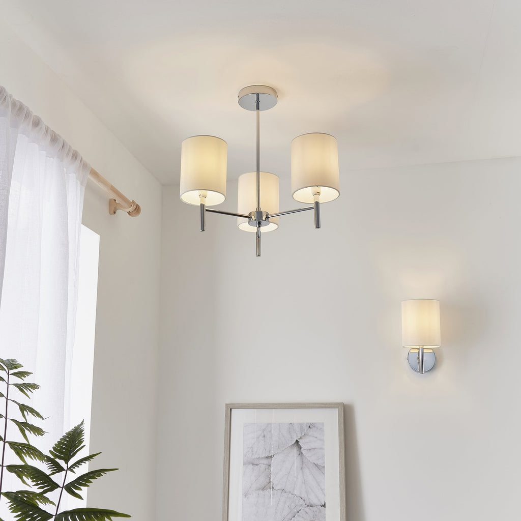 BRIO-3CH Brio 3 Light Ceiling Pendant
