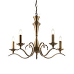 KORA-5AB Kora Ceiling Pendant 5 Light