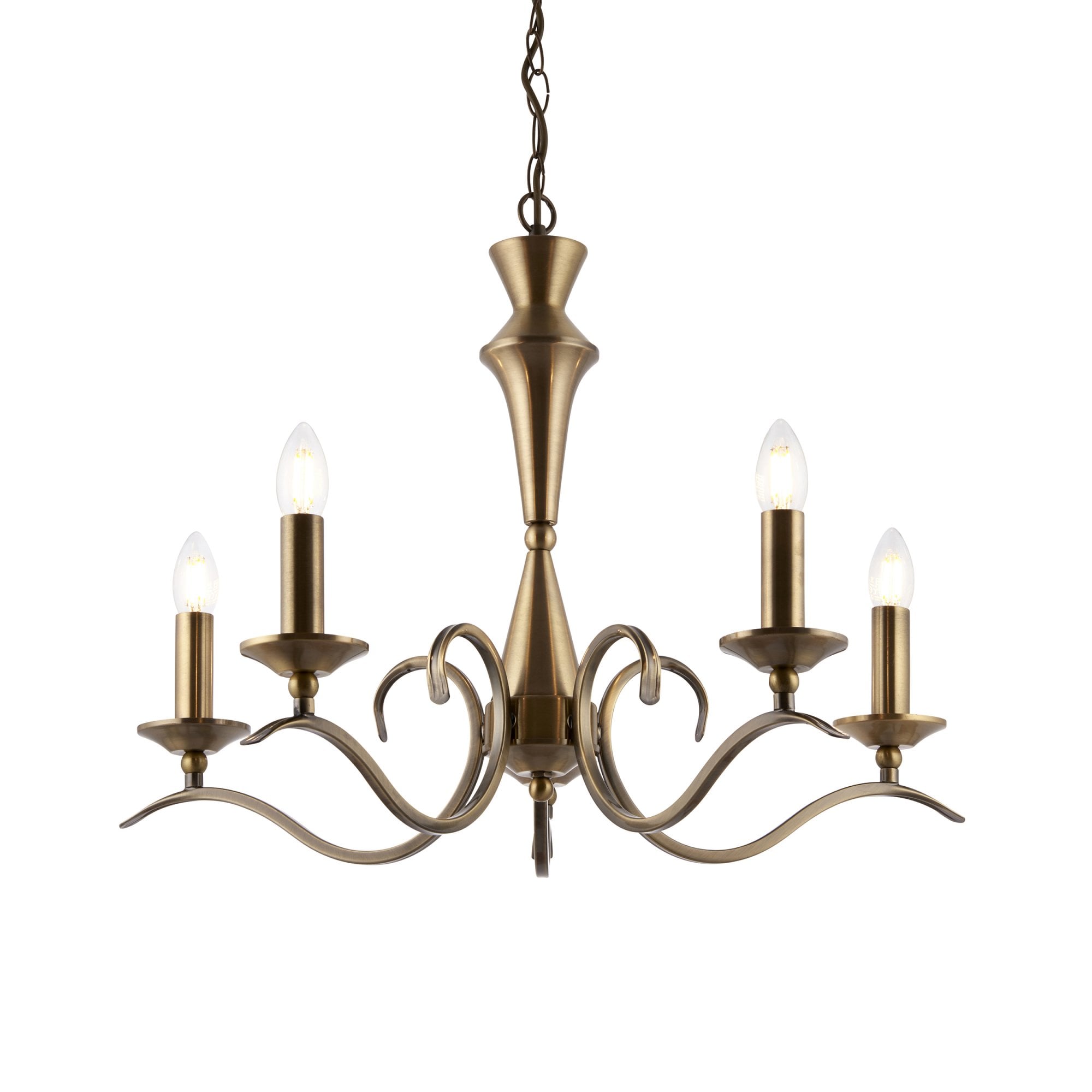 KORA-5AB Kora Ceiling Pendant 5 Light