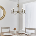 KORA-5AB Kora Ceiling Pendant 5 Light