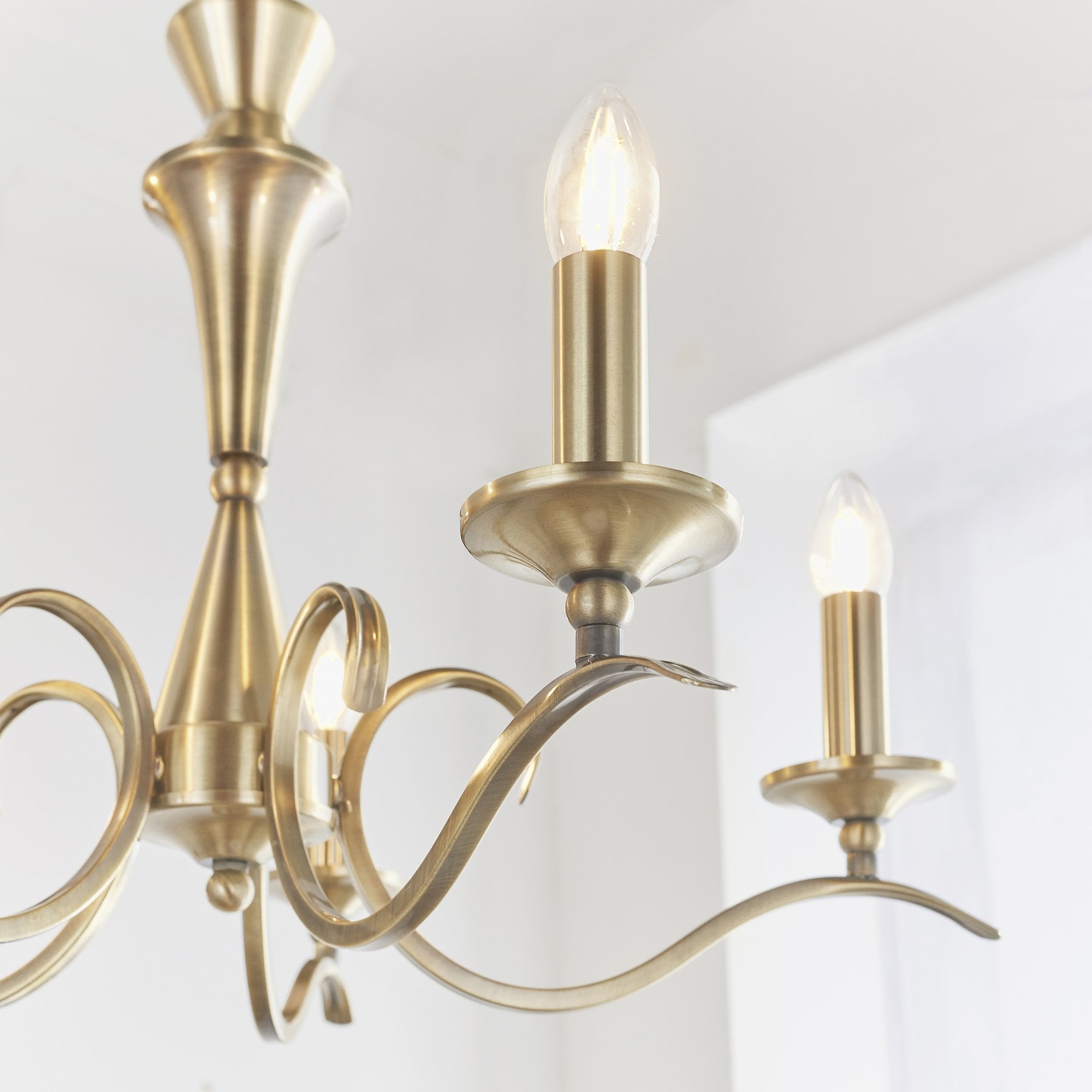 KORA-5AB Kora Ceiling Pendant 5 Light