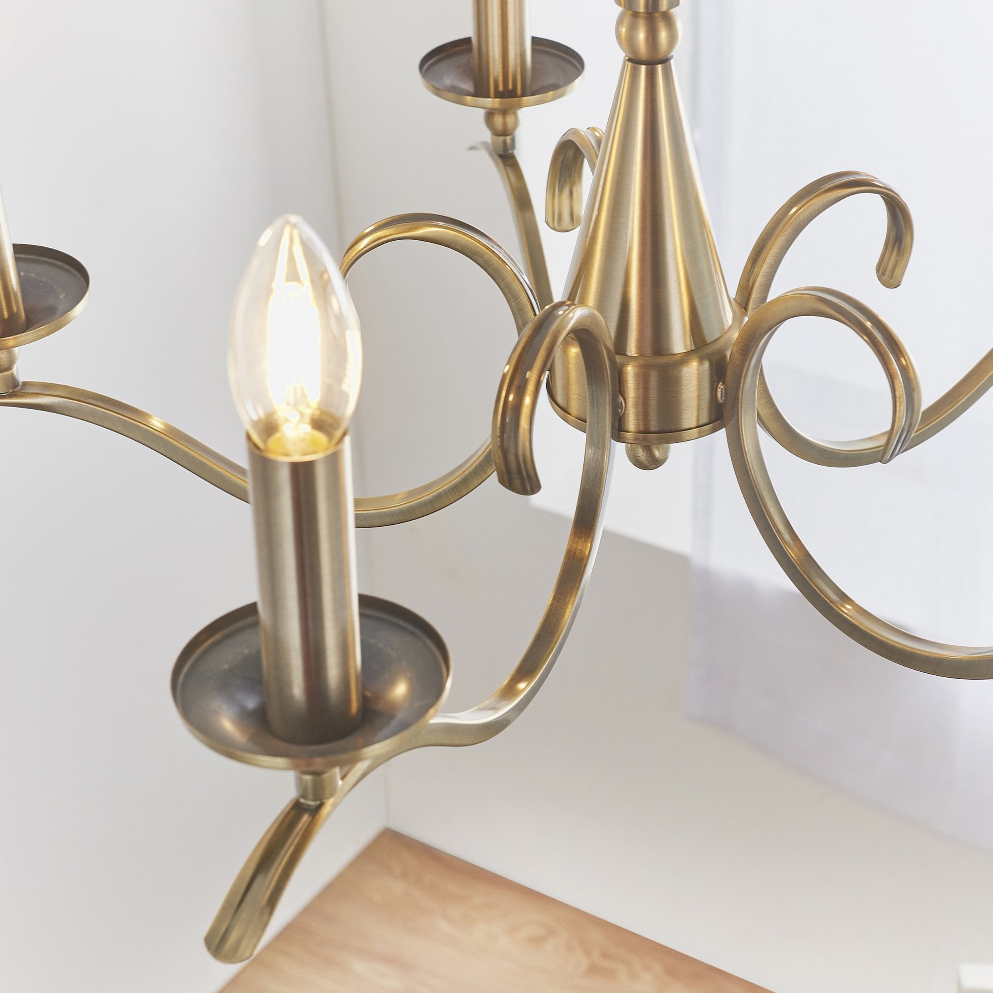 KORA-5AB Kora Ceiling Pendant 5 Light