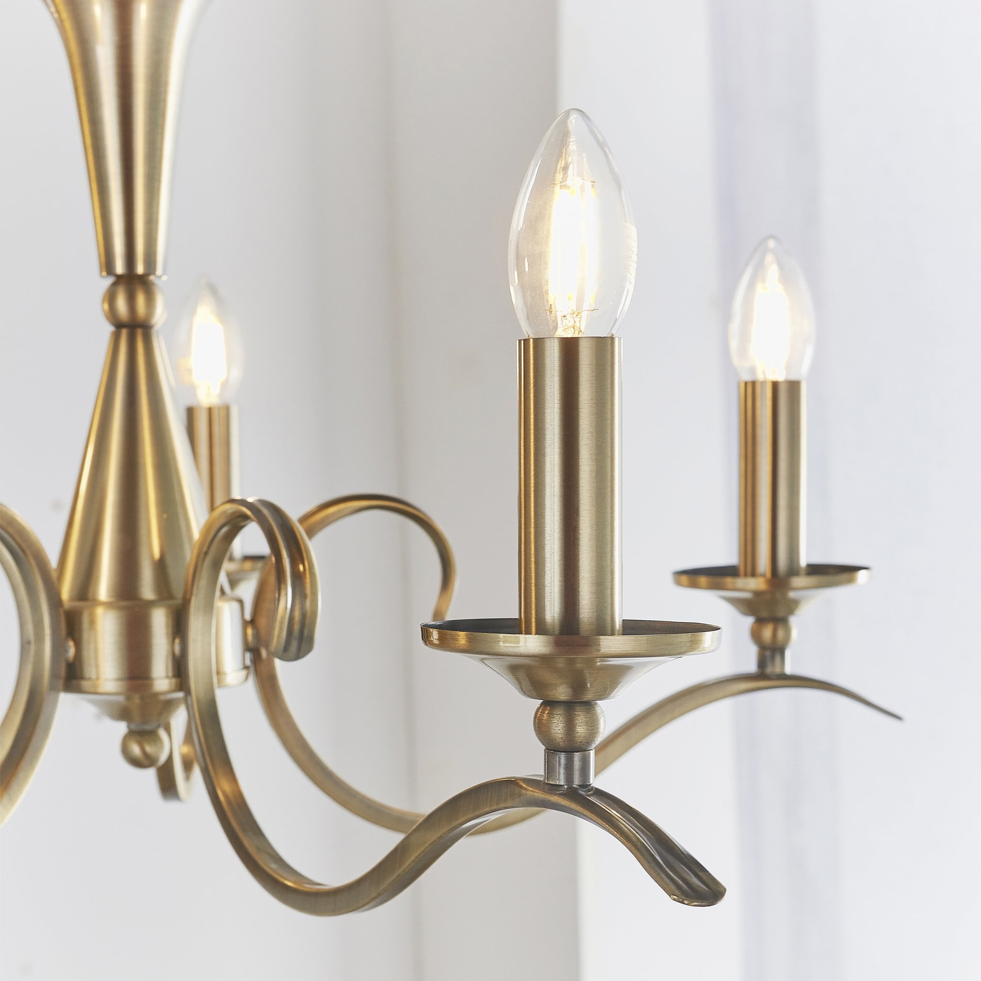 KORA-5AB Kora Ceiling Pendant 5 Light