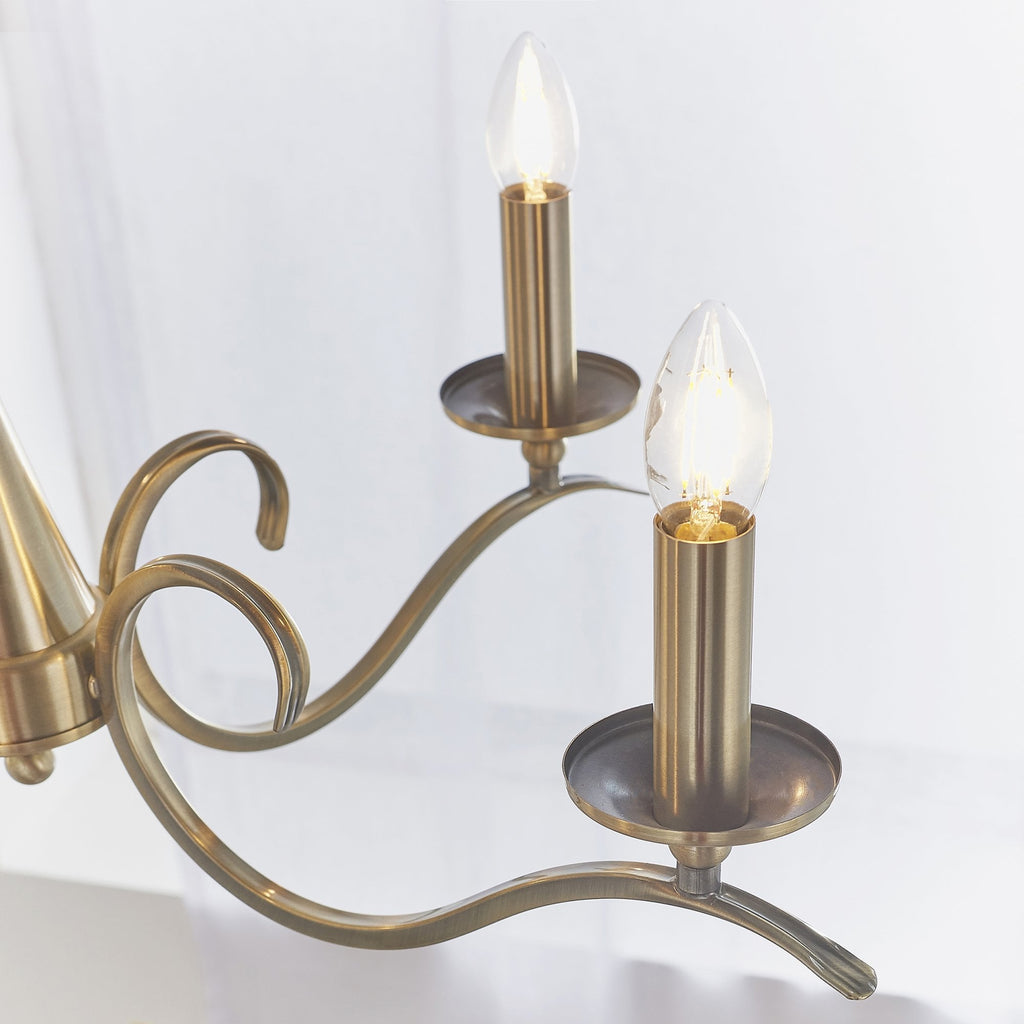 KORA-5AB Kora Ceiling Pendant 5 Light