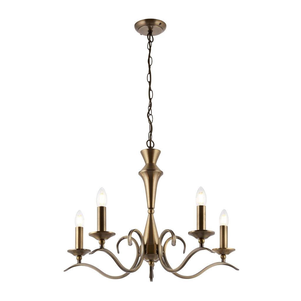 KORA-5AB Kora Ceiling Pendant 5 Light
