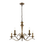 KORA-5AB Kora Ceiling Pendant 5 Light