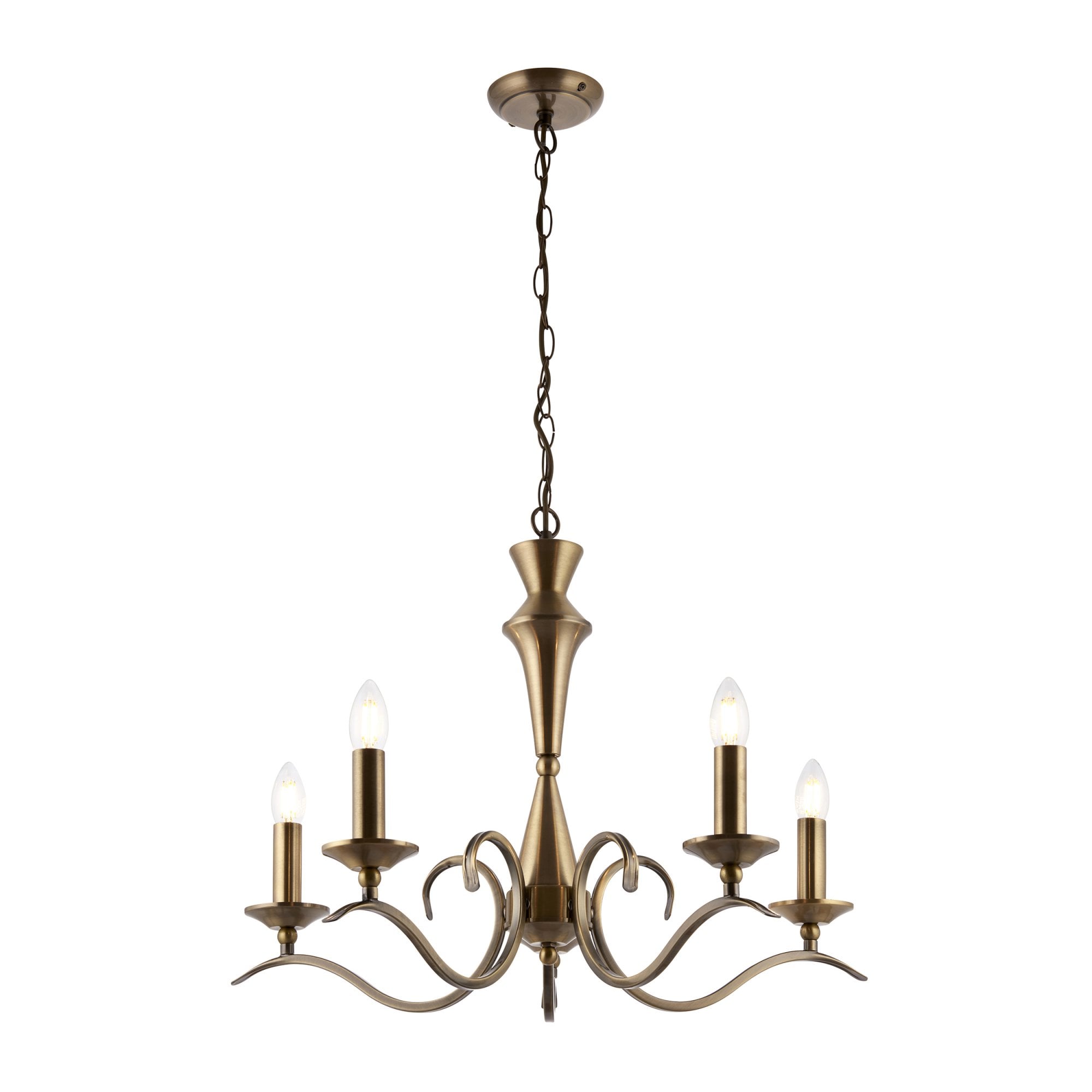 KORA-5AB Kora Ceiling Pendant 5 Light
