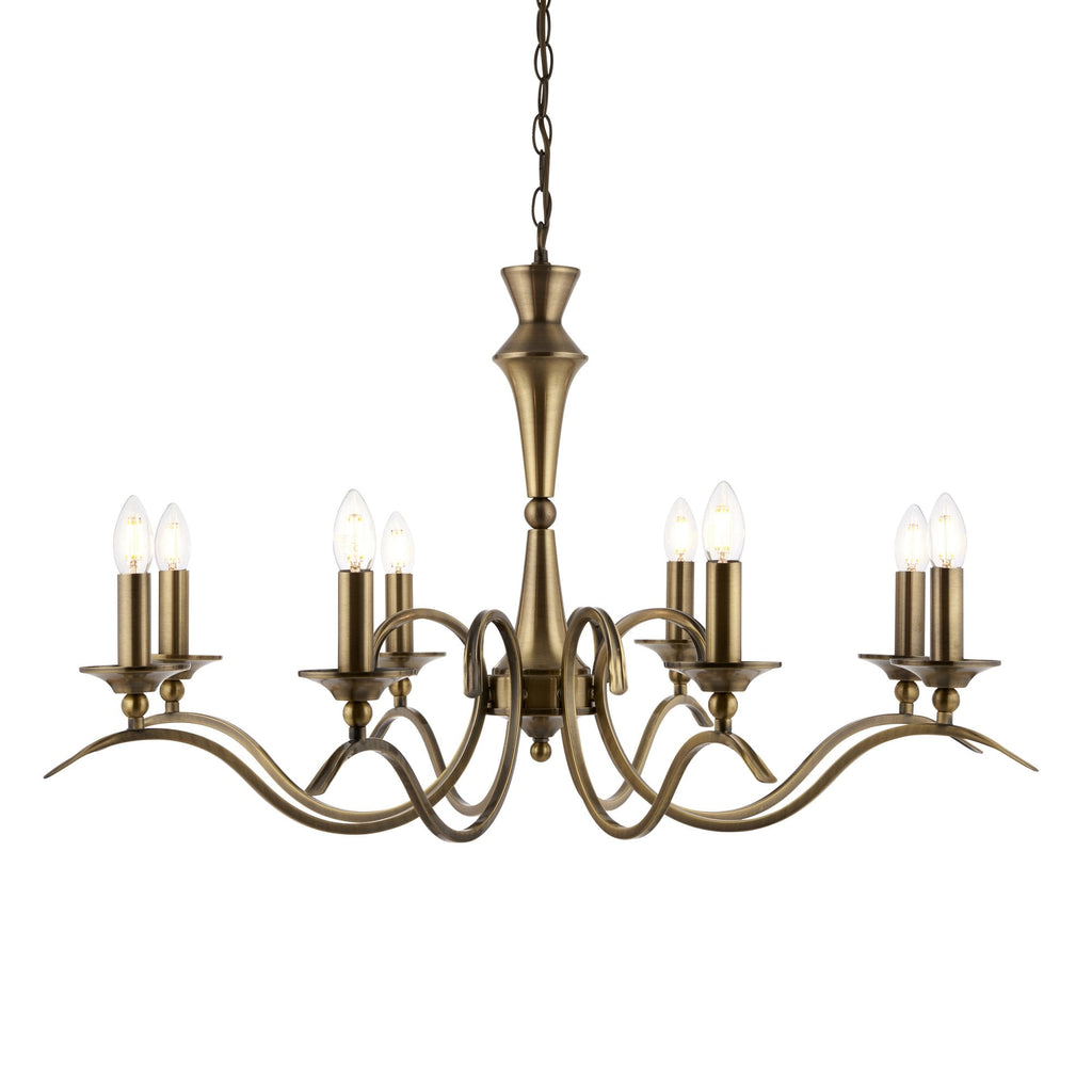 KORA-8AB Kora Ceiling Pendant 8 Light