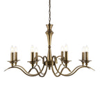 KORA-8AB Kora Ceiling Pendant 8 Light
