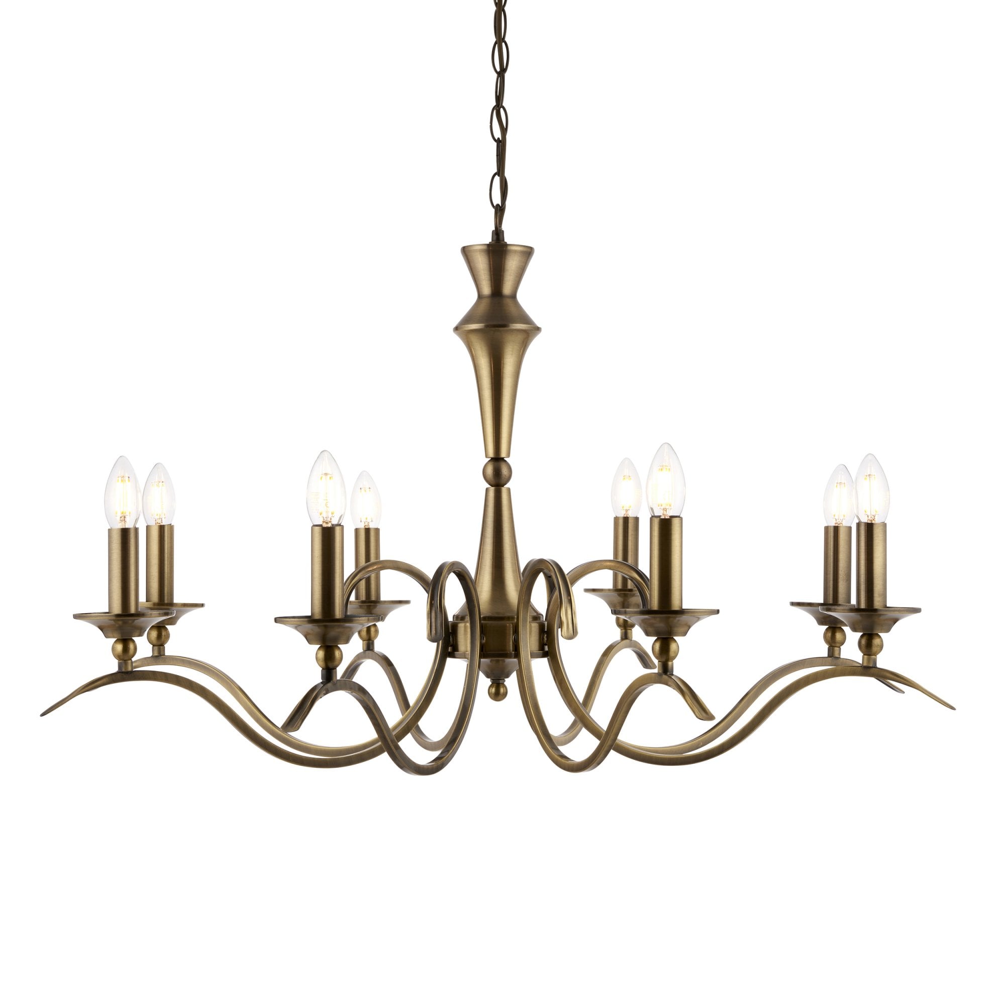 KORA-8AB Kora Ceiling Pendant 8 Light