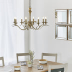 KORA-8AB Kora Ceiling Pendant 8 Light