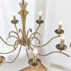 KORA-8AB Kora Ceiling Pendant 8 Light