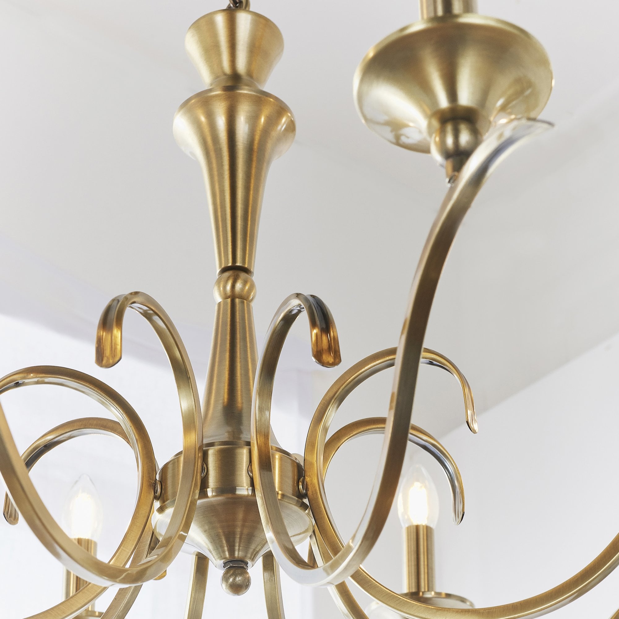 KORA-8AB Kora Ceiling Pendant 8 Light