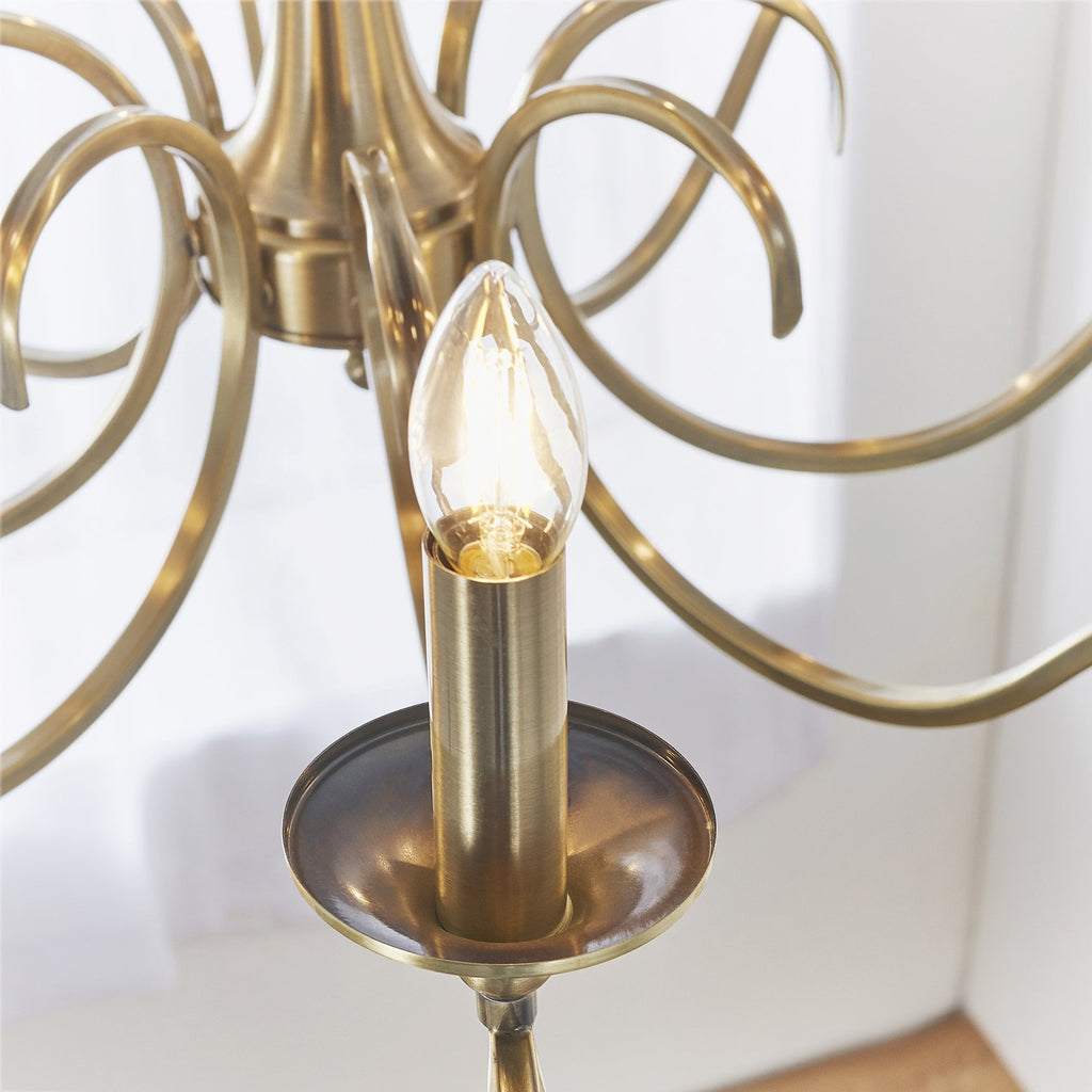 KORA-8AB Kora Ceiling Pendant 8 Light
