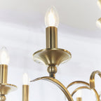 KORA-8AB Kora Ceiling Pendant 8 Light